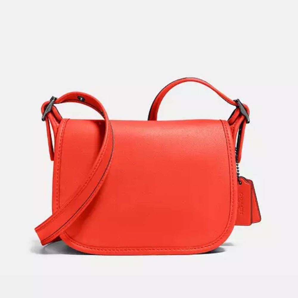 Coach Red Crossbody Bag
